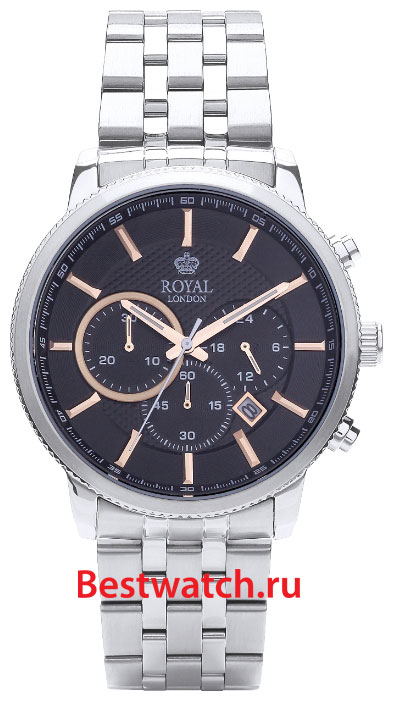 Часы Royal London Chronograph 41279-07